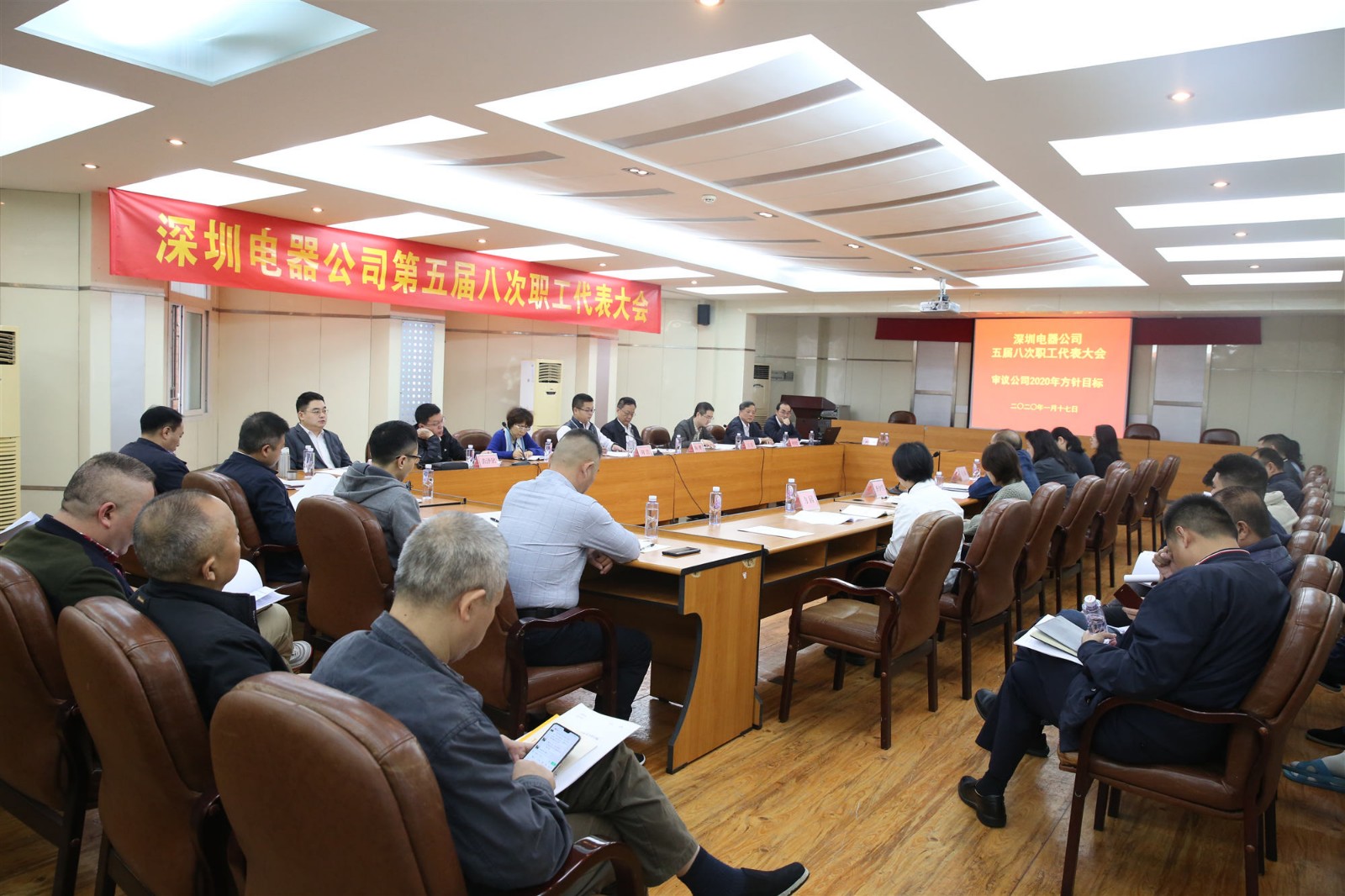 职代会审议通过2020年米兰体育方针目标